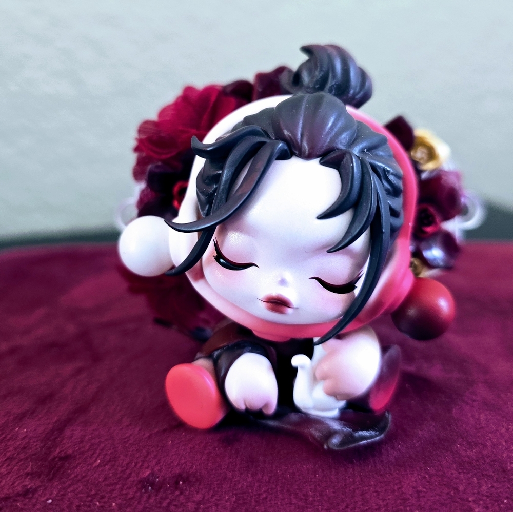 Skull Panda Phone Clip
